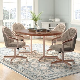 Chromcraft Dining Sets With Casters Wayfair